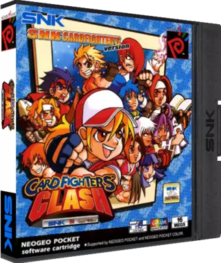 SNK Vs Capcom - Card Fighters Clash - SNK Version (J).zip